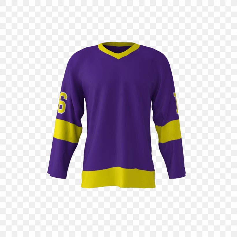 Hockey Jersey T-shirt Ice Hockey, PNG, 1024x1024px, Jersey, Active Shirt, Electric Blue, Hockey, Hockey Jersey Download Free