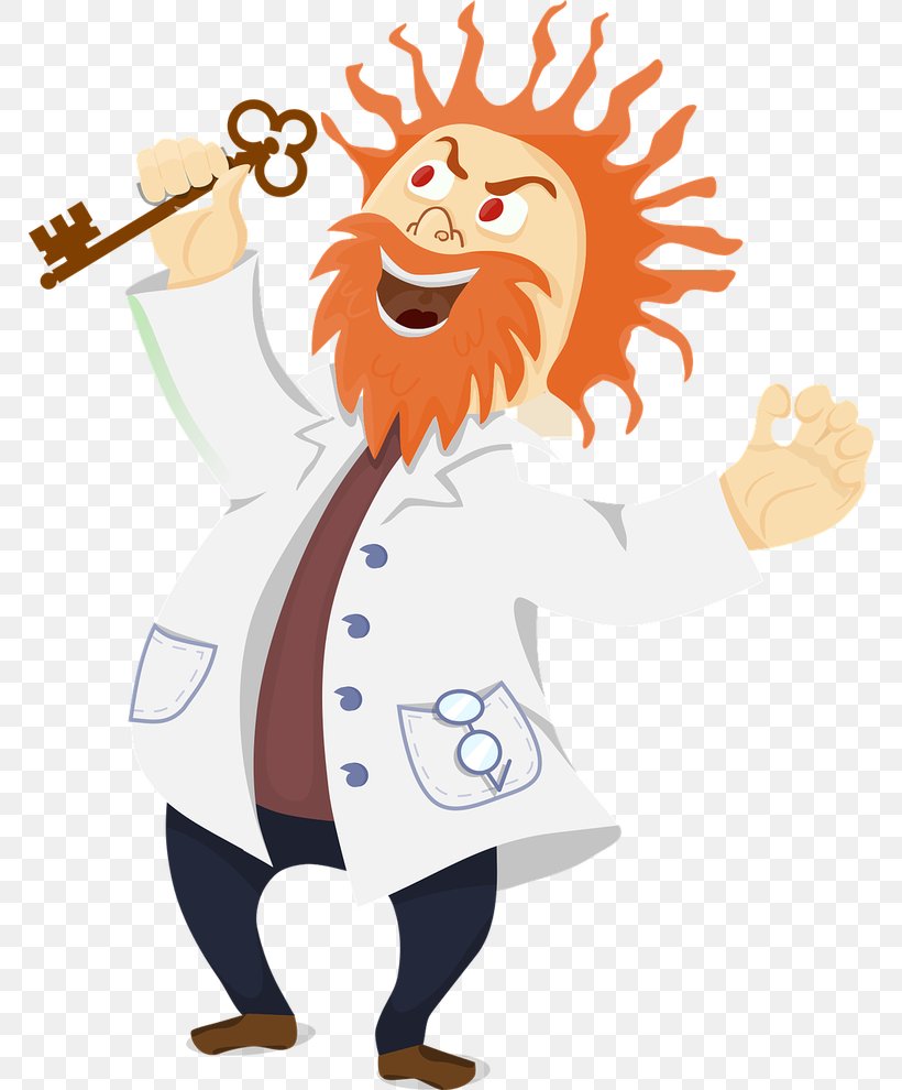 Mad Scientist Clip Art, PNG, 768x990px, Watercolor, Cartoon, Flower, Frame, Heart Download Free
