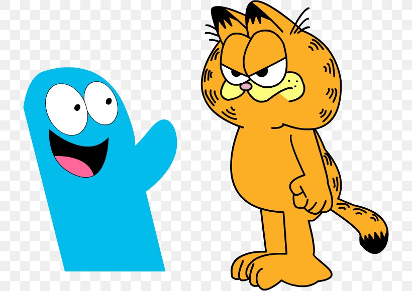 Odie Bloo Garfield Cartoon YouTube, PNG, 728x580px, Odie, Area, Art, Artwork, Beak Download Free