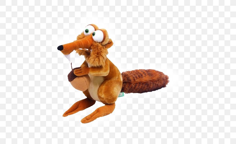 Scrat Stuffed Animals & Cuddly Toys Ice Age Squirrel, PNG, 600x500px, Scrat, Carnivoran, Dog Like Mammal, Film, Game Download Free