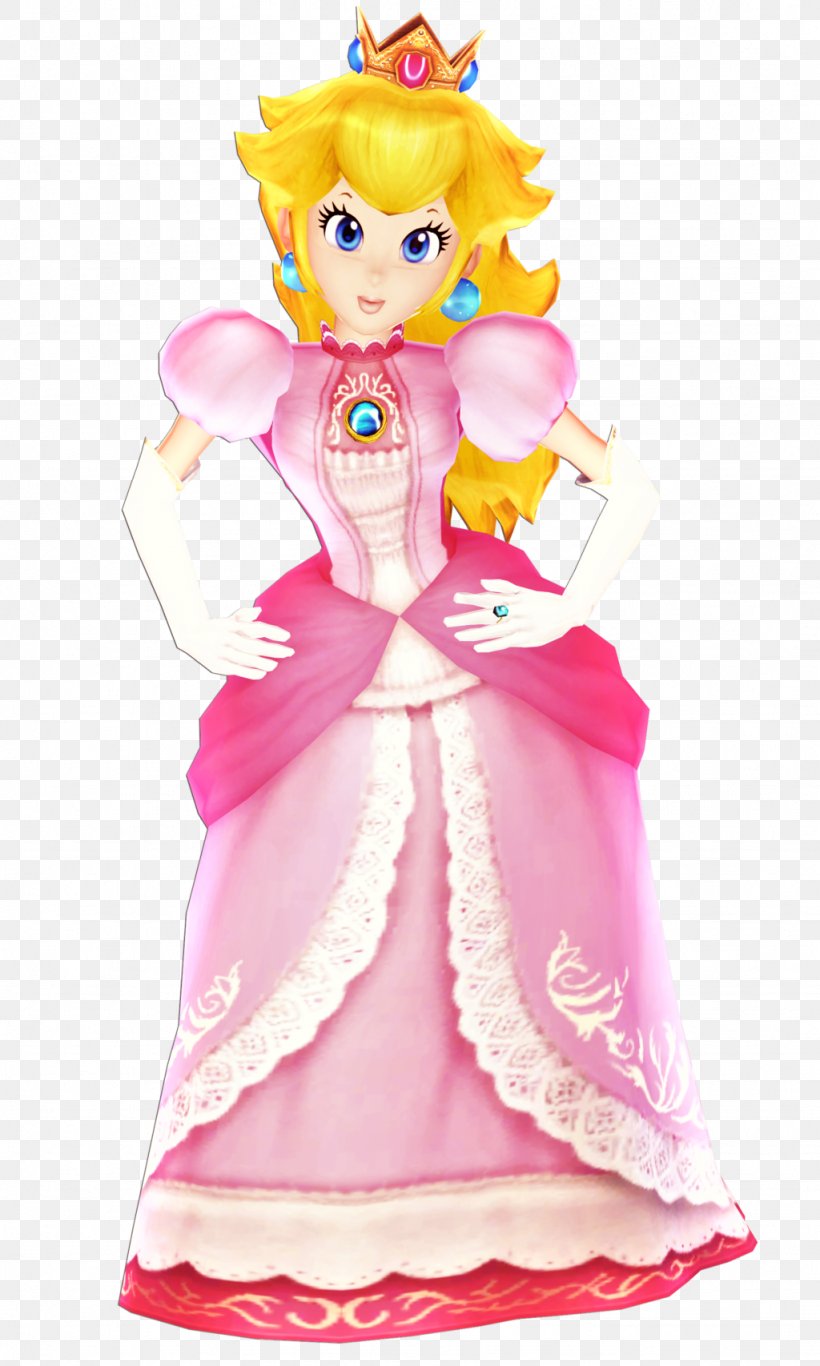 Super Smash Bros. Melee Mario Princess Peach Princess Daisy Luigi, PNG, 1024x1707px, Super Smash Bros Melee, Barbie, Costume, Doll, Fictional Character Download Free