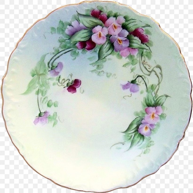 Tableware Platter Plate Ceramic Saucer, PNG, 830x830px, Tableware, Ceramic, Dishware, Flower, Lilac Download Free