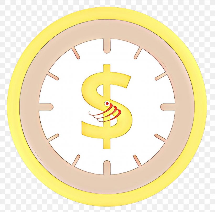 Yellow Clip Art Clock Furniture Wall Clock, PNG, 3000x2960px, Cartoon, Clock, Furniture, Wall Clock, Yellow Download Free