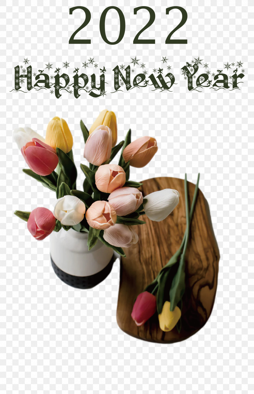 2022 Happy New Year 2022 New Year 2022, PNG, 1933x3000px, Floral Design, Artificial Flower, Color, Cut Flowers, Floristry Download Free
