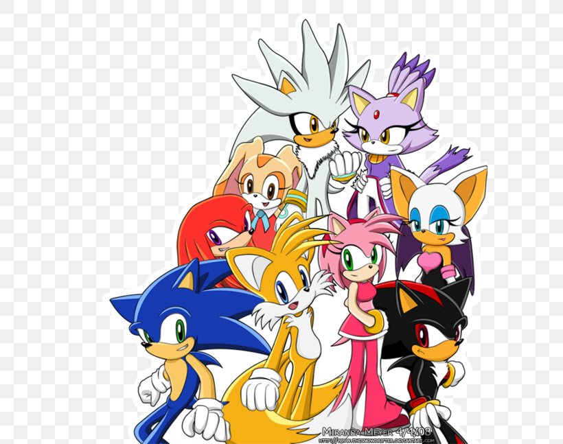 Ariciul Sonic Shadow The Hedgehog Rouge The Bat Sonic Generations Sonic & Sega All-Stars Racing, PNG, 600x647px, Ariciul Sonic, Amy Rose, Art, Artwork, Blaze The Cat Download Free