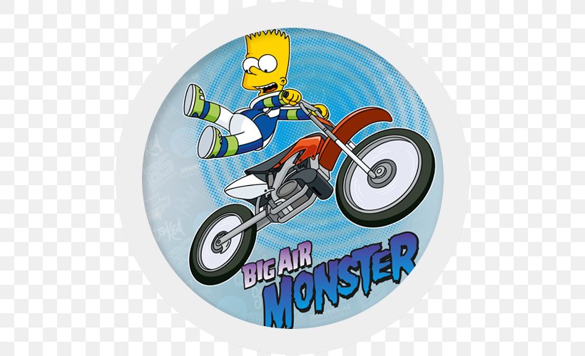 Bicycle Slipper Wheel Motor Vehicle Cartoon, PNG, 500x500px, Bicycle, Ac Sparta Prague, Cartoon, Motor Vehicle, Simpsons Download Free