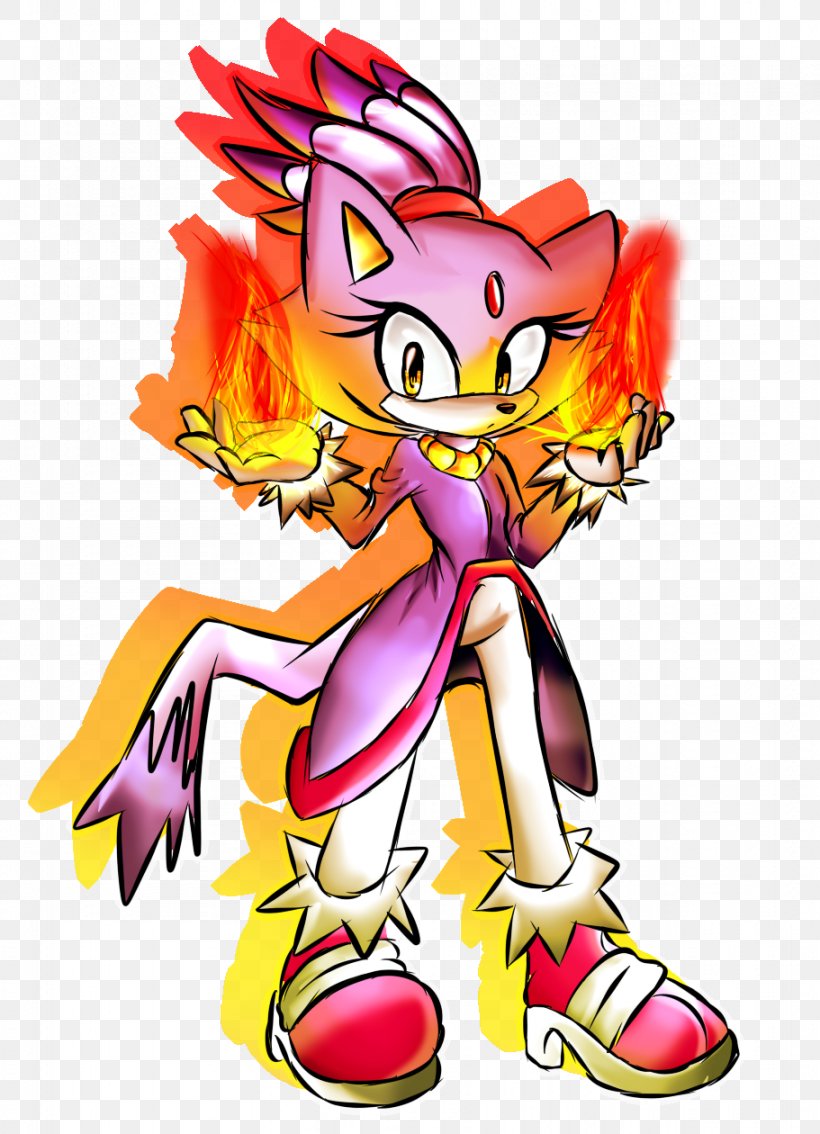Blaze The Cat Sonic The Hedgehog Sonic Boom Kitten, PNG, 911x1260px, Blaze The Cat, Art, Artwork, Cartoon, Cat Download Free