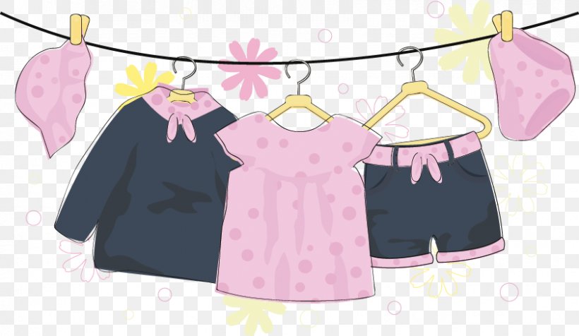 Children's Clothing Cartoon, PNG, 841x489px, Clothing, Art, Baby Toddler Clothing, Cartoon, Child Download Free