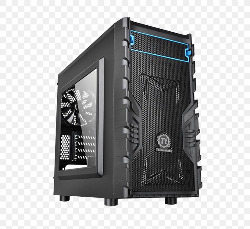 Computer Cases & Housings Power Supply Unit MicroATX Thermaltake, PNG, 750x750px, Computer Cases Housings, Atx, Cable Management, Computer, Computer Accessory Download Free