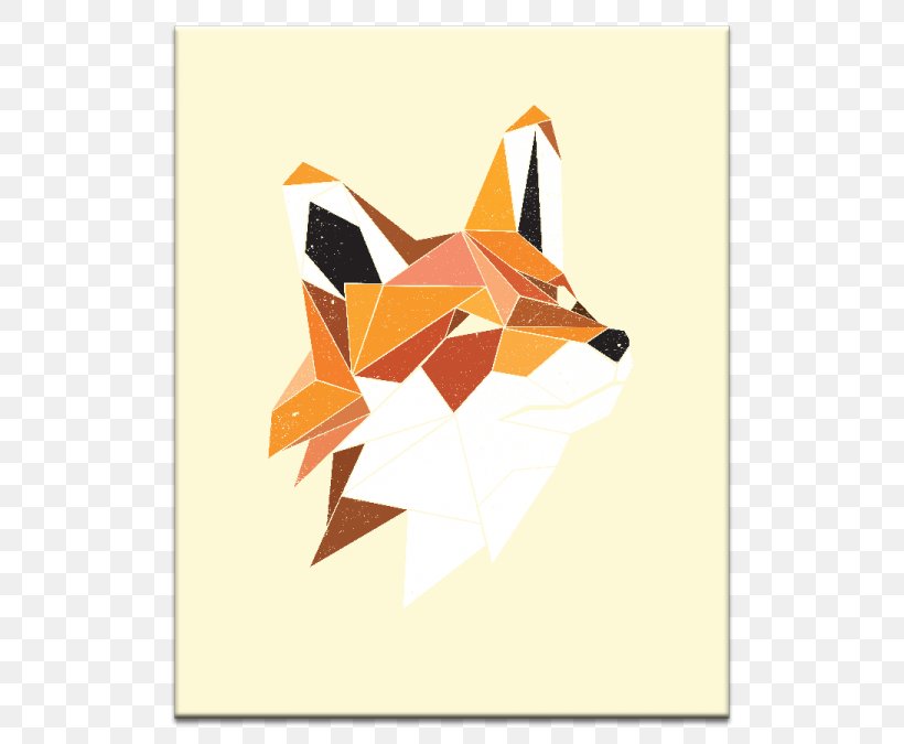 Drawing Image Art Fox Geometric Shape, PNG, 675x675px, Drawing, Abstract Art, Art, Art Paper, Canidae Download Free