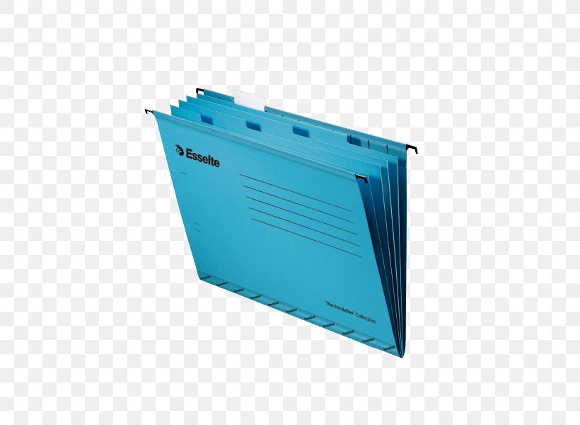 Foolscap Folio File Folders Esselte 90311 Hanging Folder Of Class. Collect. BU Accessories Standard Paper Size, PNG, 600x600px, Foolscap Folio, Blue, Card Stock, Cardboard, Esselte Download Free
