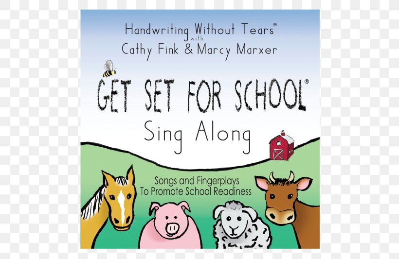 Get Set For School Sing Along CD Learning Without Tears Handwriting Pre-school, PNG, 700x533px, School, Advertising, Area, Banner, Classroom Download Free