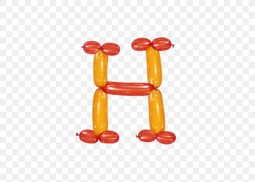 Letter H Balloon, PNG, 560x586px, Letter, Alphabet, Alphanumeric, Balloon, Numerical Digit Download Free