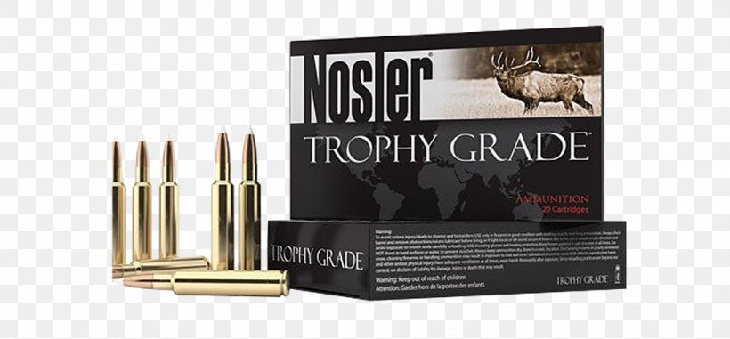 Nosler Ammunition Grain Firearm Hornady, PNG, 978x455px, 7 Mm Caliber, 7mm08 Remington, 300 Remington Ultra Magnum, 300 Winchester Magnum, Nosler Download Free