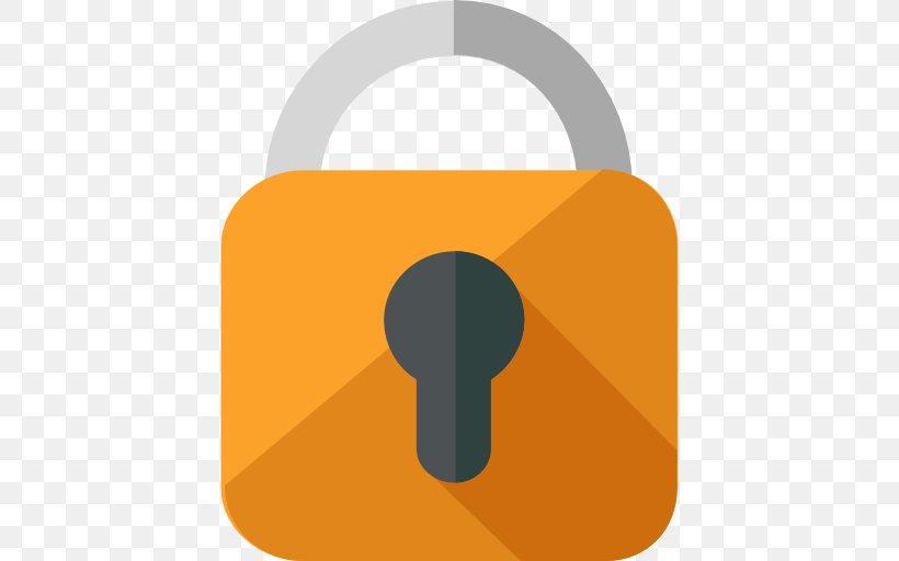 Orange Yellow Symbol, PNG, 512x512px, Security, Locksmithing, Orange, Padlock, Plain Text Download Free