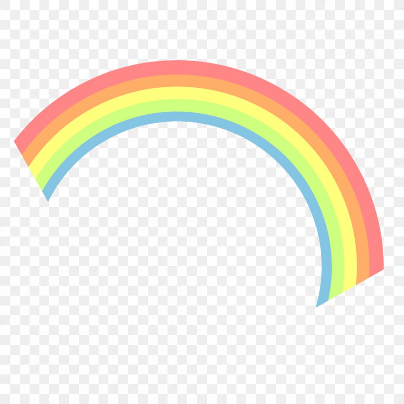 Rainbow Arc, PNG, 1000x1000px, Rainbow, Arc, Crescent, Drawing, Pink Download Free