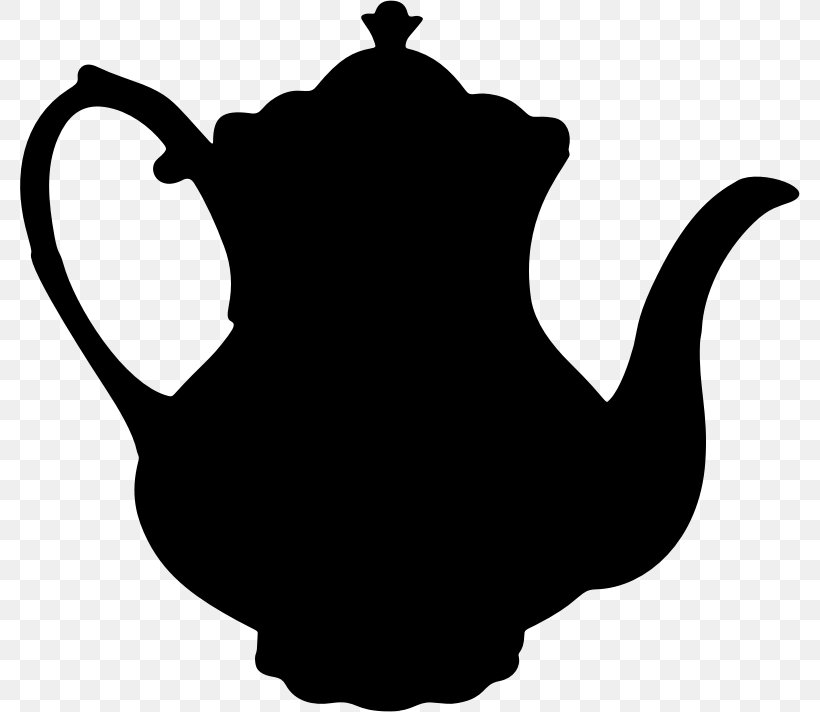 Teapot Teacup Clip Art, PNG, 780x712px, Tea, Black, Black And White, Cup, Drink Download Free