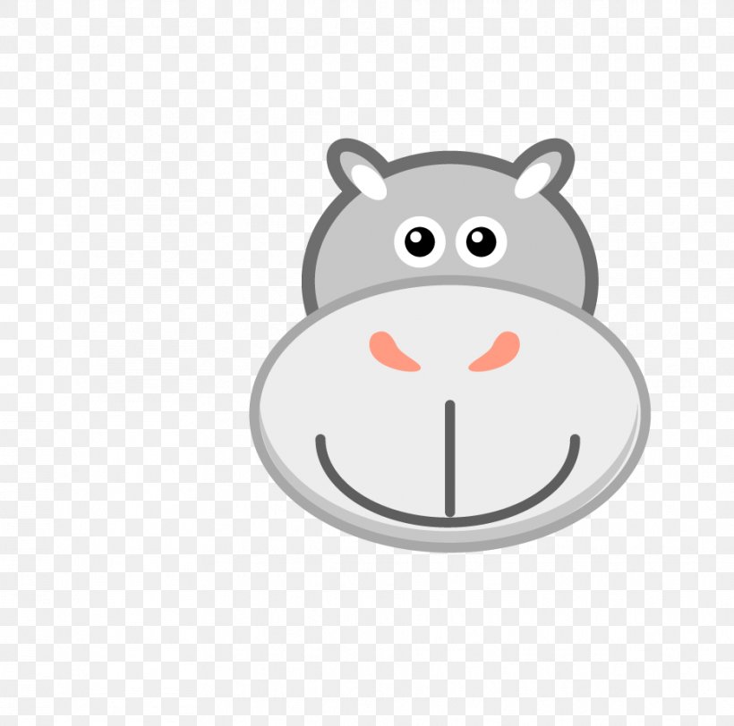 Cartoon Mole Animal Illustration, PNG, 932x923px, Rhinoceros, Animal, Anthropomorphism, Avatar, Cartoon Download Free