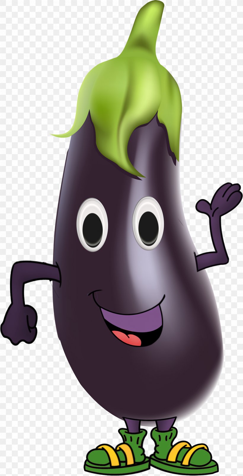 Food Eggplant Fruit Vegetable Clip Art, PNG, 1227x2404px, Food, Cartoon, Drawing, Eggplant, Fictional Character Download Free