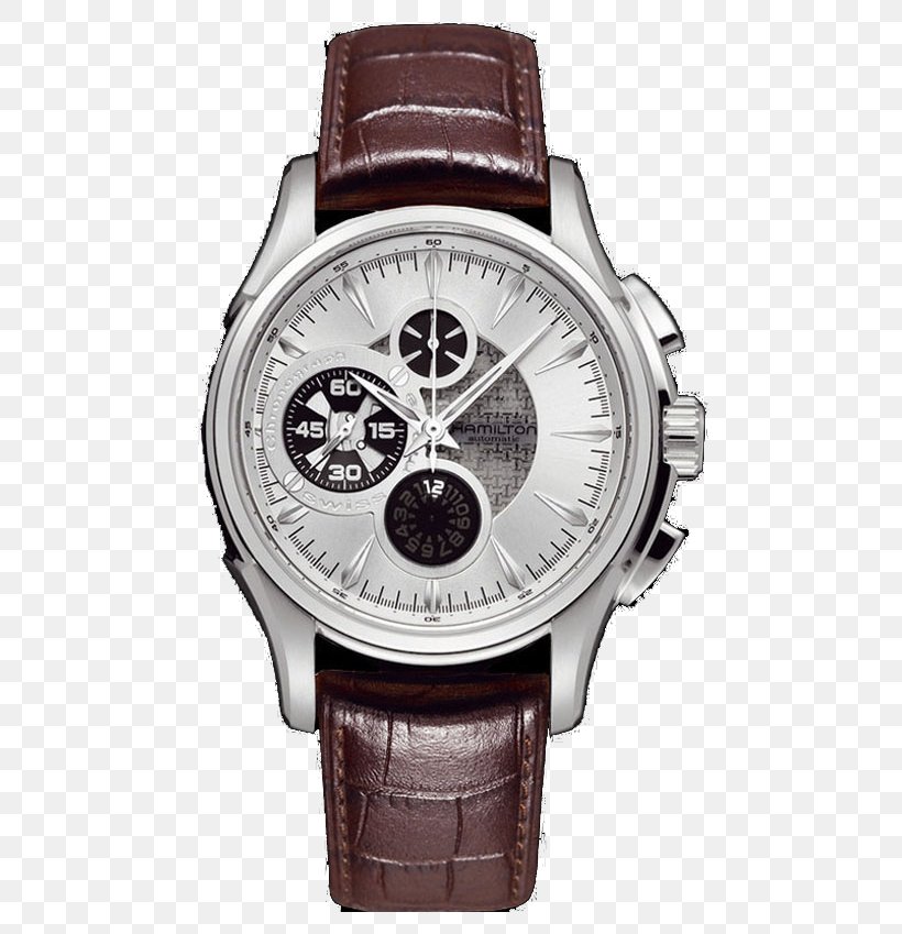 Hamilton Watch Company Hamilton Khaki Aviation Pilot Auto Chronograph Automatic Watch, PNG, 557x849px, Watch, Automatic Watch, Brand, Brown, Chronograph Download Free
