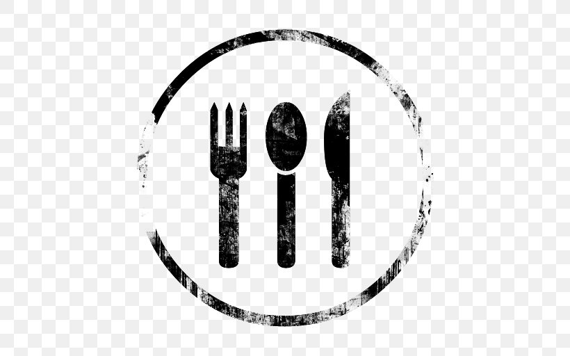 Knife And Fork Inn Knife And Fork Inn Spoon Clip Art, PNG, 512x512px, Knife, Black And White, Brand, Cutlery, Fork Download Free