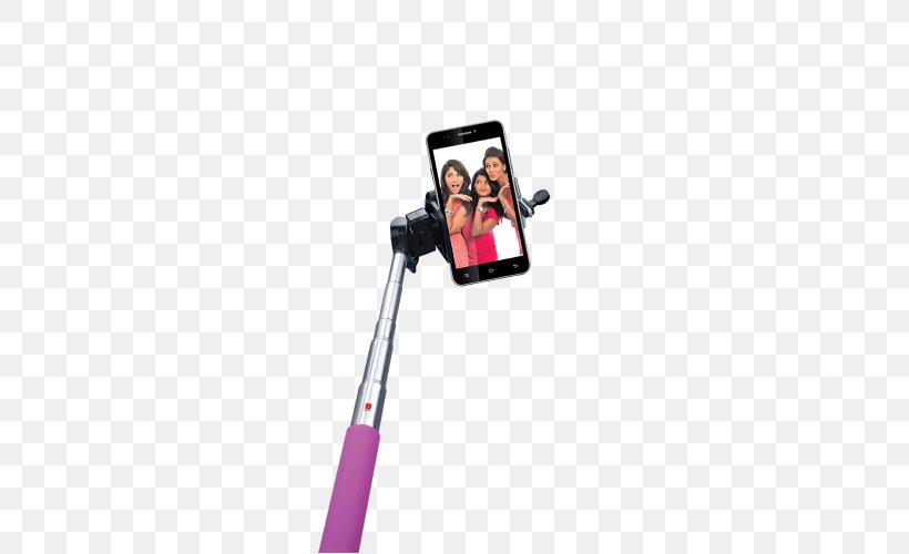 Mobile Phones Selfie Stick Monopod IBall, PNG, 500x500px, Mobile Phones, Bluetooth, Camera Accessory, Computer, Computer Accessory Download Free