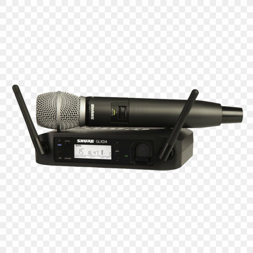 Shure SM58 Wireless Microphone Shure Beta 58A, PNG, 1200x1200px, Shure Sm58, Audio, Audio Equipment, Electronic Device, Hardware Download Free