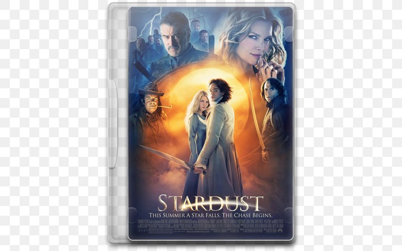 Stardust Film Poster Film Director, PNG, 512x512px, Stardust, Charles Vess, Cinema, Family, Film Download Free