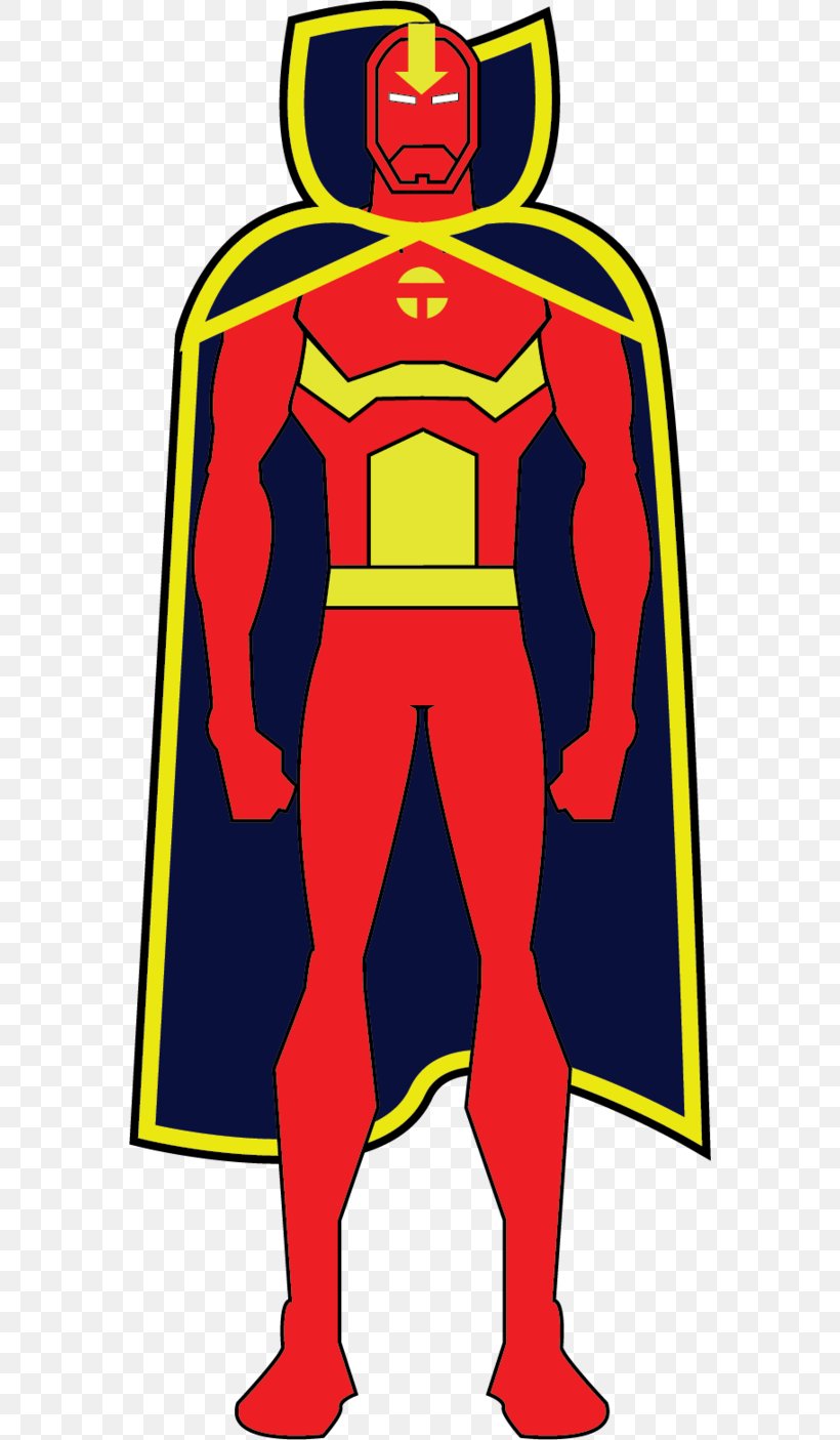 Superhero Red Tornado Character Drawing, PNG, 568x1405px, Superhero, Art, Character, Costume, Drawing Download Free