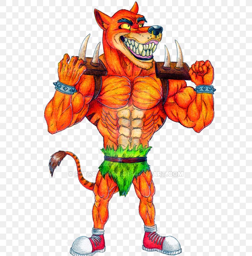 Tiny Tiger Crash Bandicoot N. Sane Trilogy Drawing Dingodile, PNG, 600x833px, Tiny Tiger, Action Figure, Action Toy Figures, Art, Cartoon Download Free