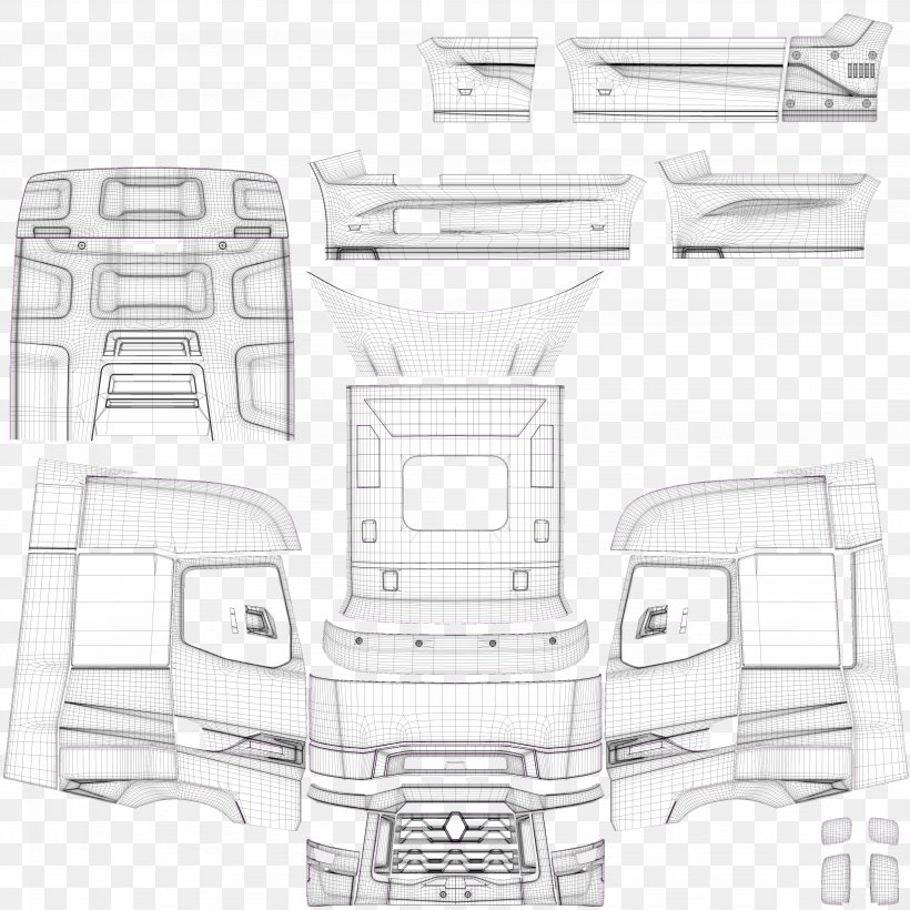 Architecture Car Automotive Design Furniture, PNG, 4096x4096px, Architecture, Automotive Design, Car, Cartoon, Elevation Download Free