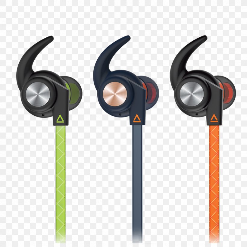 Creative Outlier Sports Headphones AirPods Audio, PNG, 1200x1200px, Headphones, Airpods, Apple Beats Powerbeats3, Apple Earbuds, Audio Download Free