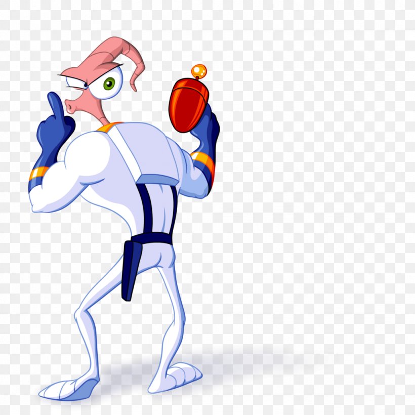 Earthworm Jim 2 Earthworm Jim Special Edition Video Game Earthworms, PNG, 1024x1024px, Watercolor, Cartoon, Flower, Frame, Heart Download Free