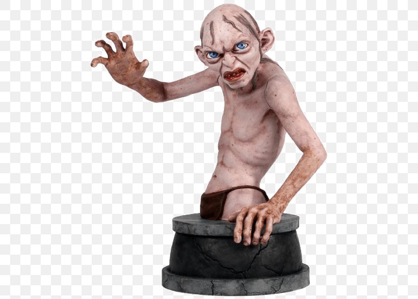 Gollum The Lord Of The Rings The Hobbit Bust Samwise Gamgee, PNG, 786x587px, Gollum, Action Toy Figures, Art, Bust, Comics Download Free