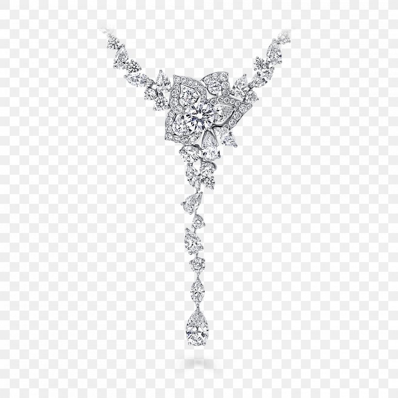 Jewellery Necklace Graff Diamonds Charms & Pendants, PNG, 2000x2000px, Jewellery, Body Jewellery, Body Jewelry, Chain, Charms Pendants Download Free