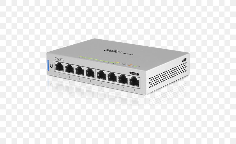Network Switch Power Over Ethernet Gigabit Ethernet Ubiquiti UniFi Switch Ubiquiti Networks, PNG, 500x500px, Network Switch, Computer Network, Electronic Component, Electronic Device, Electronics Accessory Download Free