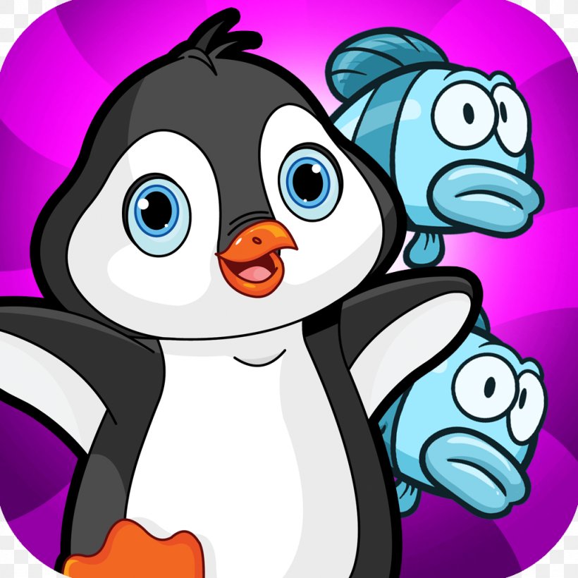 Penguin Giant Panda Clip Art, PNG, 1024x1024px, Penguin, Beak, Bird, Cartoon, Child Download Free