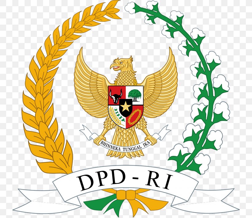 Regional Representative Council Of Indonesia DPR/MPR Building People's Representative Council Of Indonesia National Emblem Of Indonesia People's Consultative Assembly, PNG, 740x709px, National Emblem Of Indonesia, Artwork, Beak, Brand, Corruption Eradication Commission Download Free