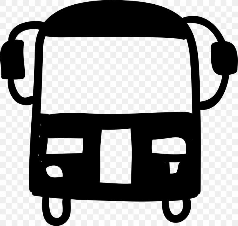 School Bus Clip Art, PNG, 981x934px, Bus, Area, Artwork, Black, Black And White Download Free