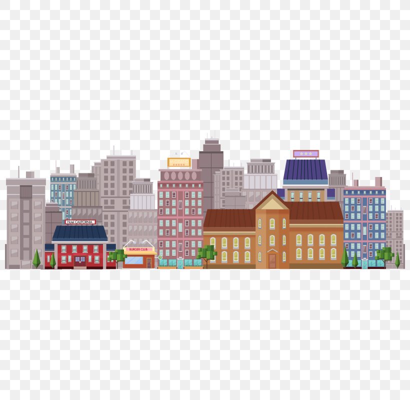 Shafter City Illustration, PNG, 800x800px, 2d Computer Graphics, Shafter, Building, City, Computer Software Download Free
