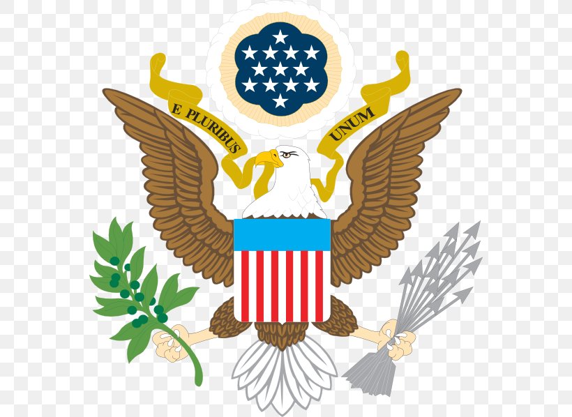 United States Of America Bald Eagle Symbol Clip Art Image, PNG, 564x598px, United States Of America, Artwork, Bald Eagle, Beak, Doubleheaded Eagle Download Free