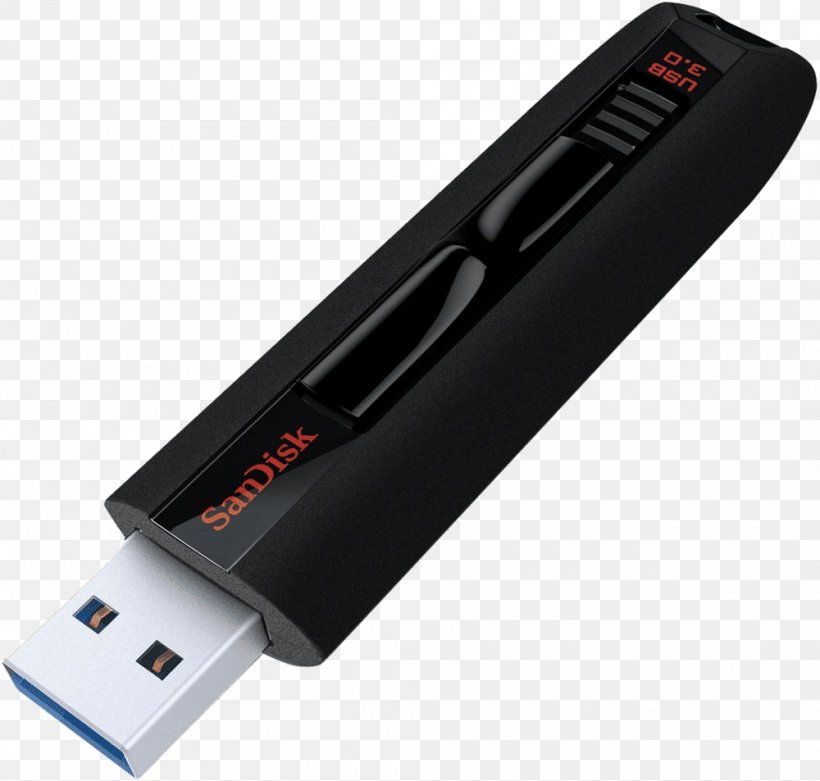 USB Flash Drives SanDisk Extreme USB 3.0 SanDisk Extreme USB 3.0 Secure Digital, PNG, 1000x953px, Usb Flash Drives, Card Reader, Computer Component, Computer Data Storage, Data Storage Device Download Free