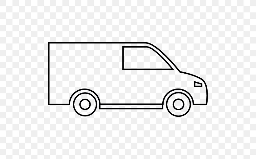 Van Car Vehicle, PNG, 512x512px, Van, Area, Automotive Design, Automotive Exterior, Black Download Free