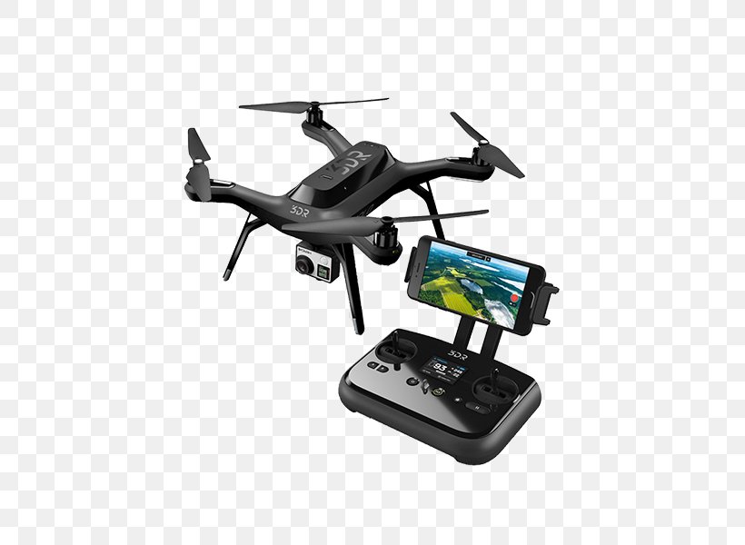 3D Robotics Unmanned Aerial Vehicle Quadcopter 3DR Solo Camera, PNG, 600x600px, 3d Robotics, 3dr Solo, Aircraft, Autopilot, Camera Download Free