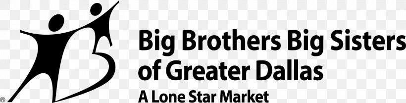 Big Brothers Big Sisters Of America Donation Child, PNG, 1599x407px, Big Brothers Big Sisters Of America, Area, Big Brothers Big Sisters, Black, Black And White Download Free