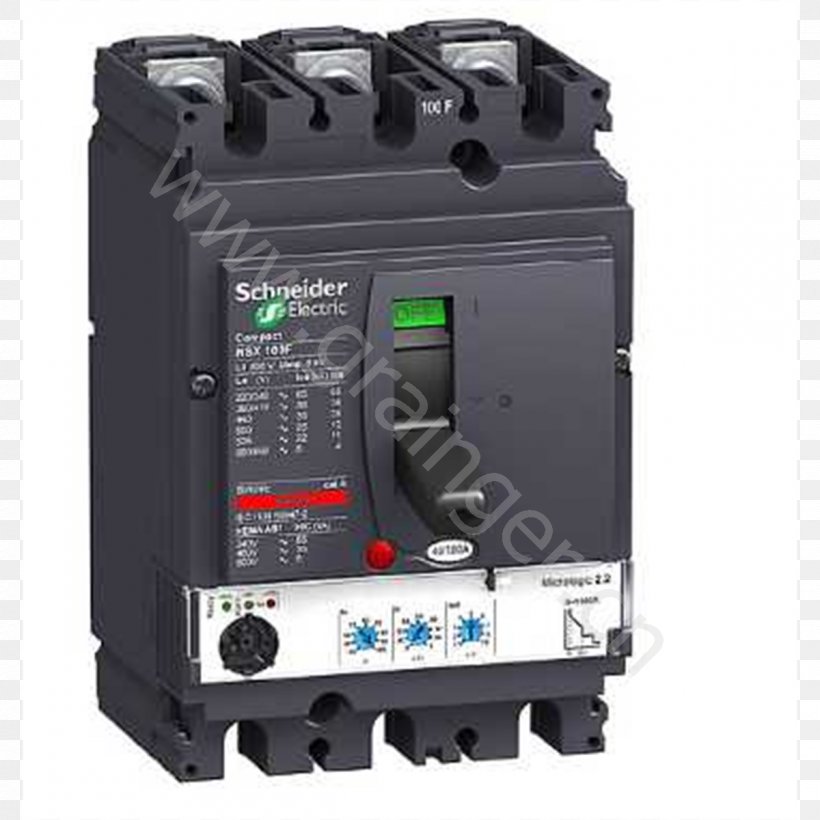 Circuit Breaker Schneider Electric Electrical Switches Electric Current Electrical Network, PNG, 1200x1200px, Circuit Breaker, Ampere, Breaking Capacity, Circuit Component, Electric Current Download Free