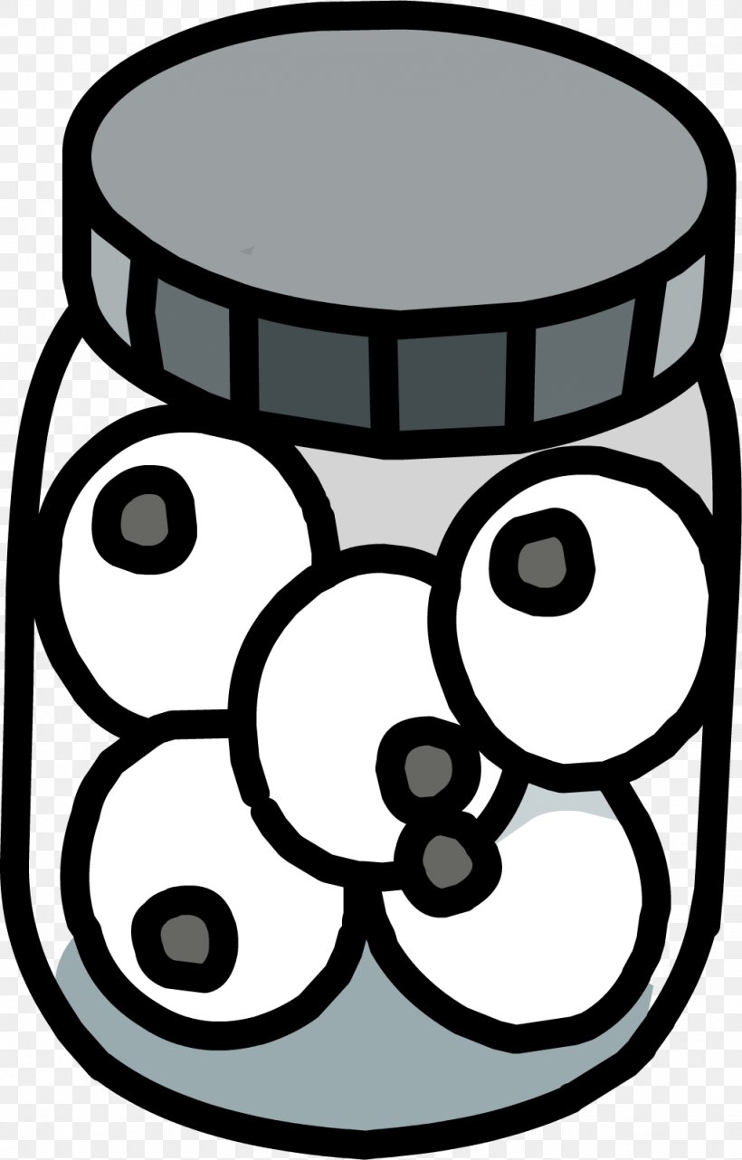 Club Penguin Jar Clip Art, PNG, 1024x1601px, Club Penguin, Black And White, Eye, Frasco, Jar Download Free