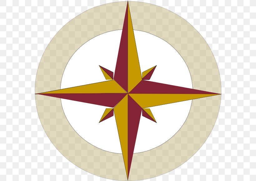 Compass Rose Royalty-free Clip Art, PNG, 600x580px, Compass Rose, Compass, Drawing, Leaf, Openoffice Download Free