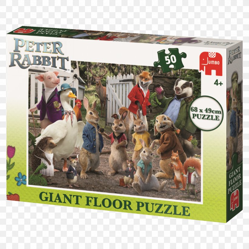 Jigsaw Puzzles The Tale Of Peter Rabbit Peter Rabbit The Movie: Sticker Activity Book Game, PNG, 1500x1500px, Jigsaw Puzzles, Film, Fishpond Limited, Game, Jigsaw Download Free