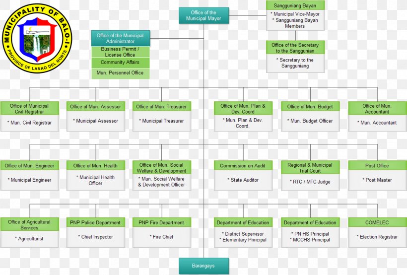 Organizational Chart Organizational Structure Official Balo-i, Lanao Del Norte, PNG, 1115x754px, Organizational Chart, Area, Brand, Chart, Diagram Download Free